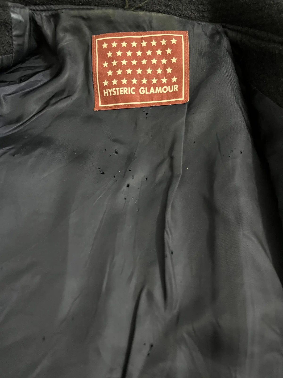 Hysteric Glamour Heavy Hysteric Wool Varsity Letterman Jacket Size US S / EU 44-46 / 1 - 12 Thumbnail