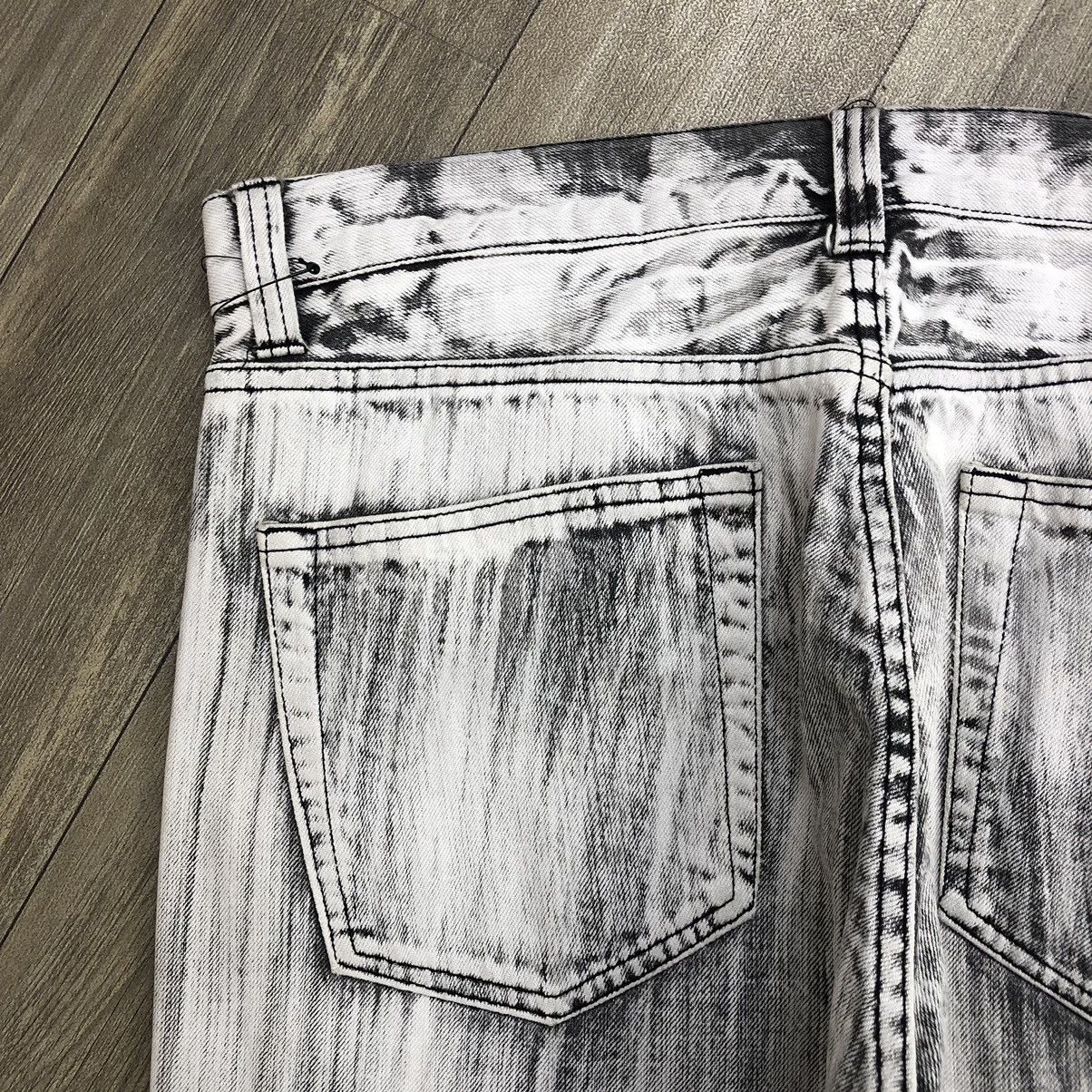 Tornado Mart 2000s Tornado Mart Style Bleached Punk Distressed Jeans Size US 34 / EU 50 - 11 Thumbnail
