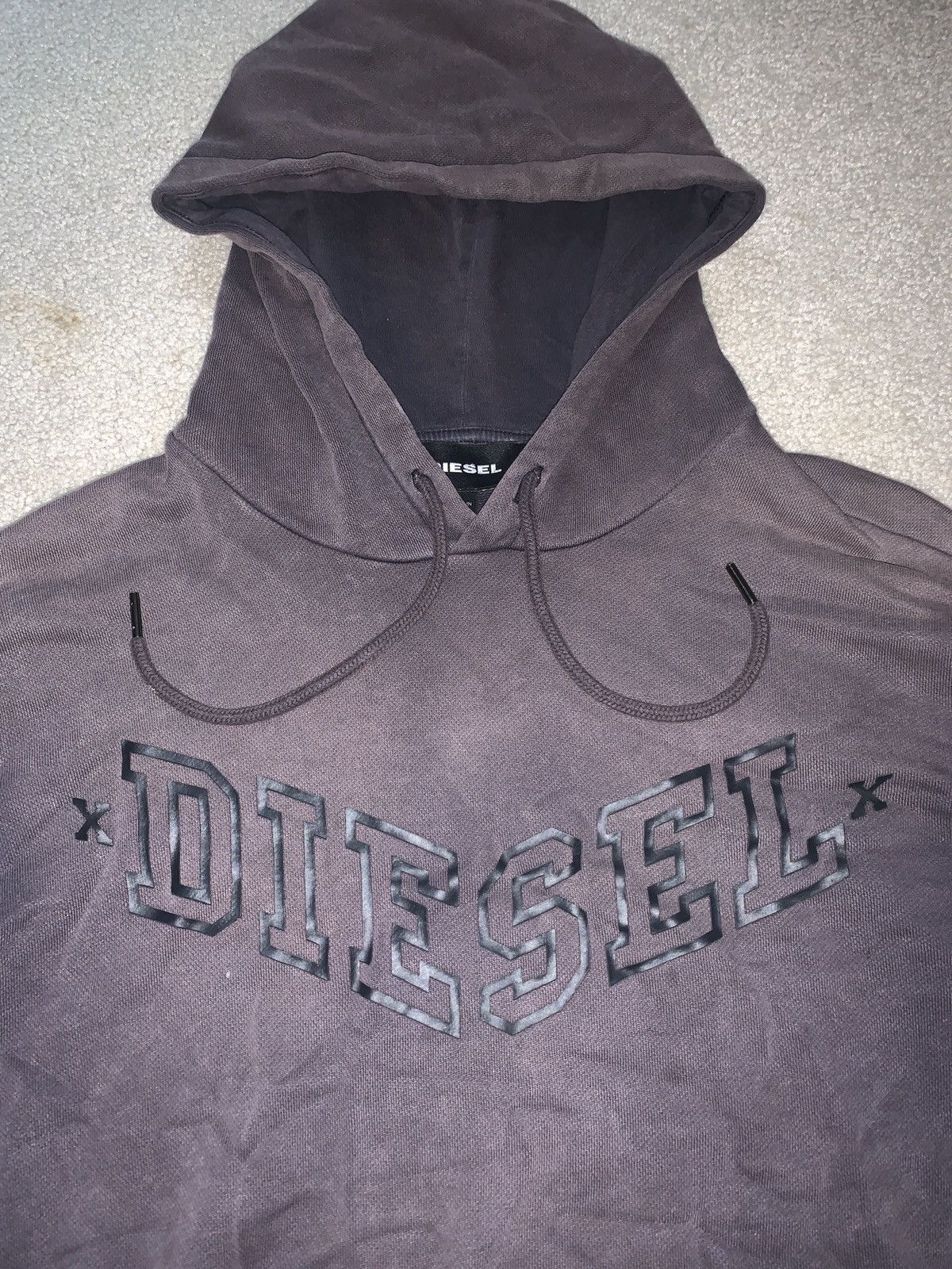 Diesel Vintage Diesel hoodie Size US M / EU 48-50 / 2 - 2 Thumbnail