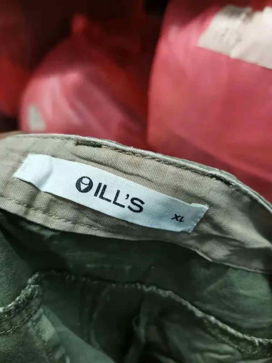 Japanese Brand Oill's Style Tactical Multipocket Cargo Pants Size US 36 / EU 52 - 3 Thumbnail