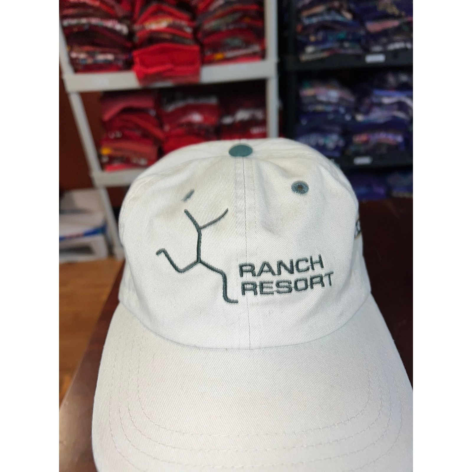 Imperial Vintage Ranch Resort Hat 2000 Imperial Cap Headwear Imperial Size ONE SIZE - 2 Thumbnail