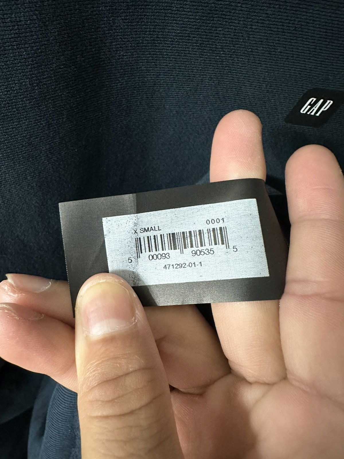 Balenciaga × Gap × Yeezy Yeezy Gap x Balenciaga High neck sweater Size US XS / EU 42 / 0 - 4 Thumbnail