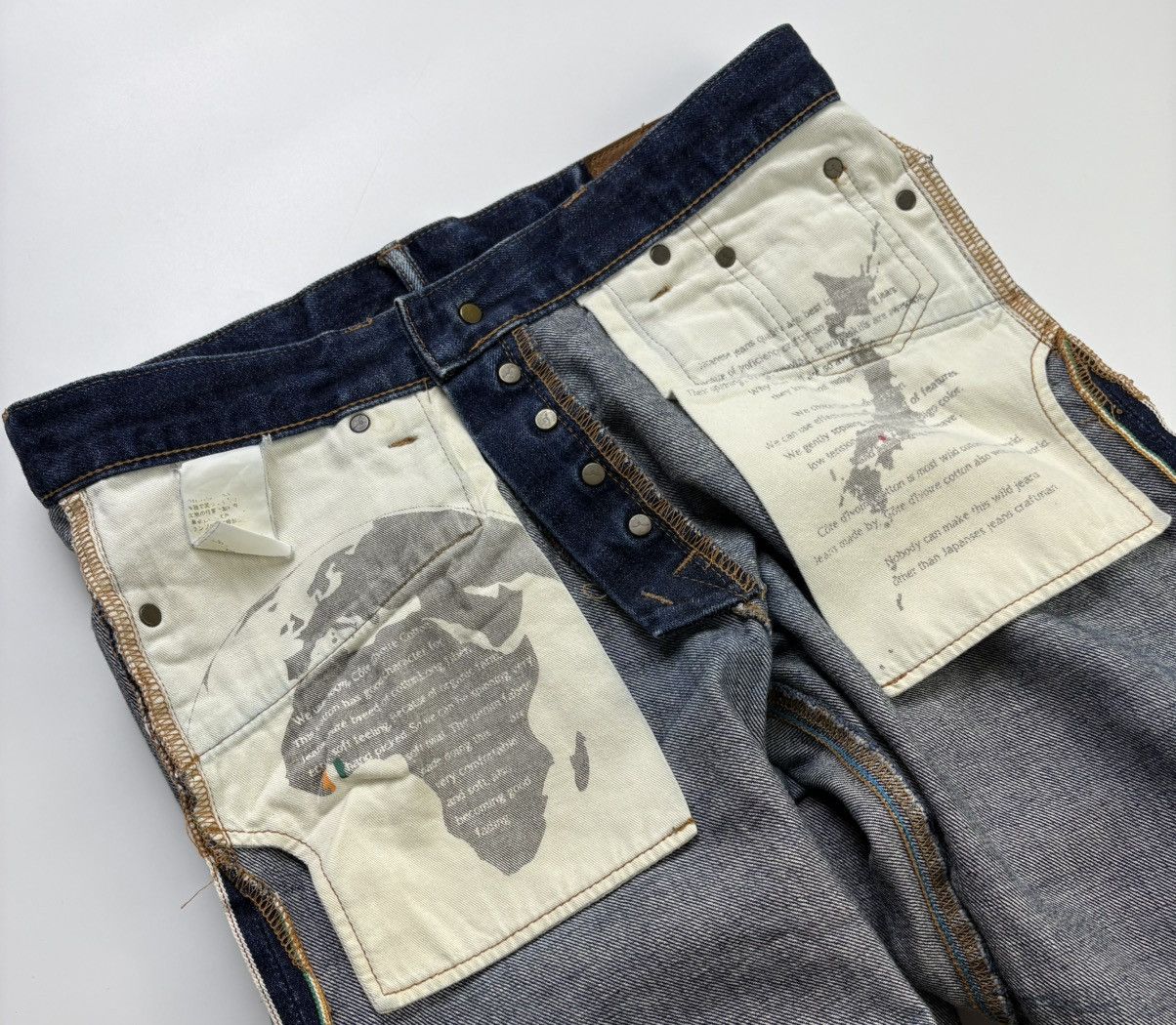 Japan Blue Japan Blue Selvedge Denim Jeans Size US 30 / EU 46 - 6 Thumbnail