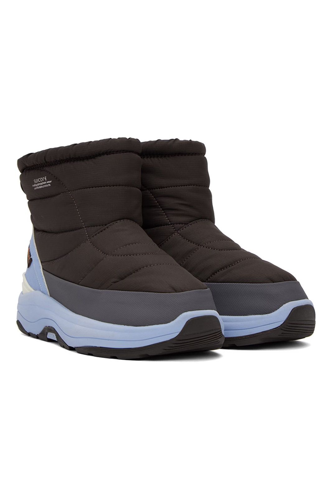 Suicoke SUICOKE SSENSE Exclusive Brown BOWER-evab Boots Size US 8 / EU 41 - 3 Thumbnail