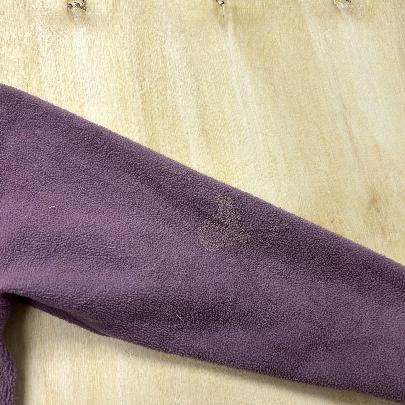 Vintage Cabela's Fleece Jacket Womens Medium Purple Full Zip Pockets Outdoor Casual Size M / US 6-8 / IT 42-44 - 4 Thumbnail
