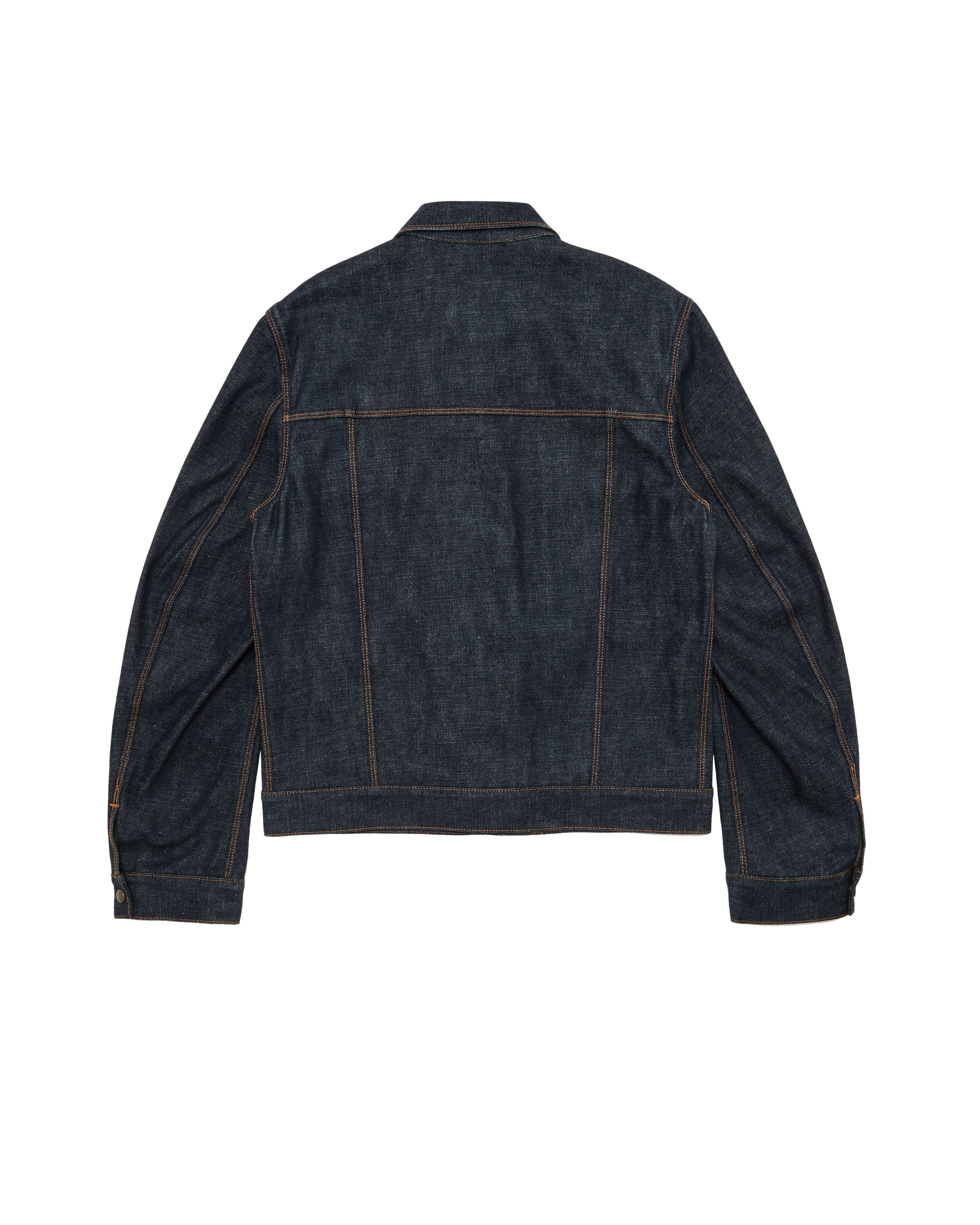 KOZABURO Selvedge Denim Tailored Sleeve Snap Jean Jacket | Grailed