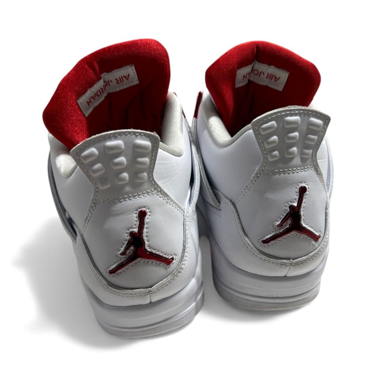 Jordan Brand Size 9.5 - Air Jordan 4 Retro 'Orange Metallic' Sneakers Size US 9.5 / EU 42-43 - 5 Thumbnail
