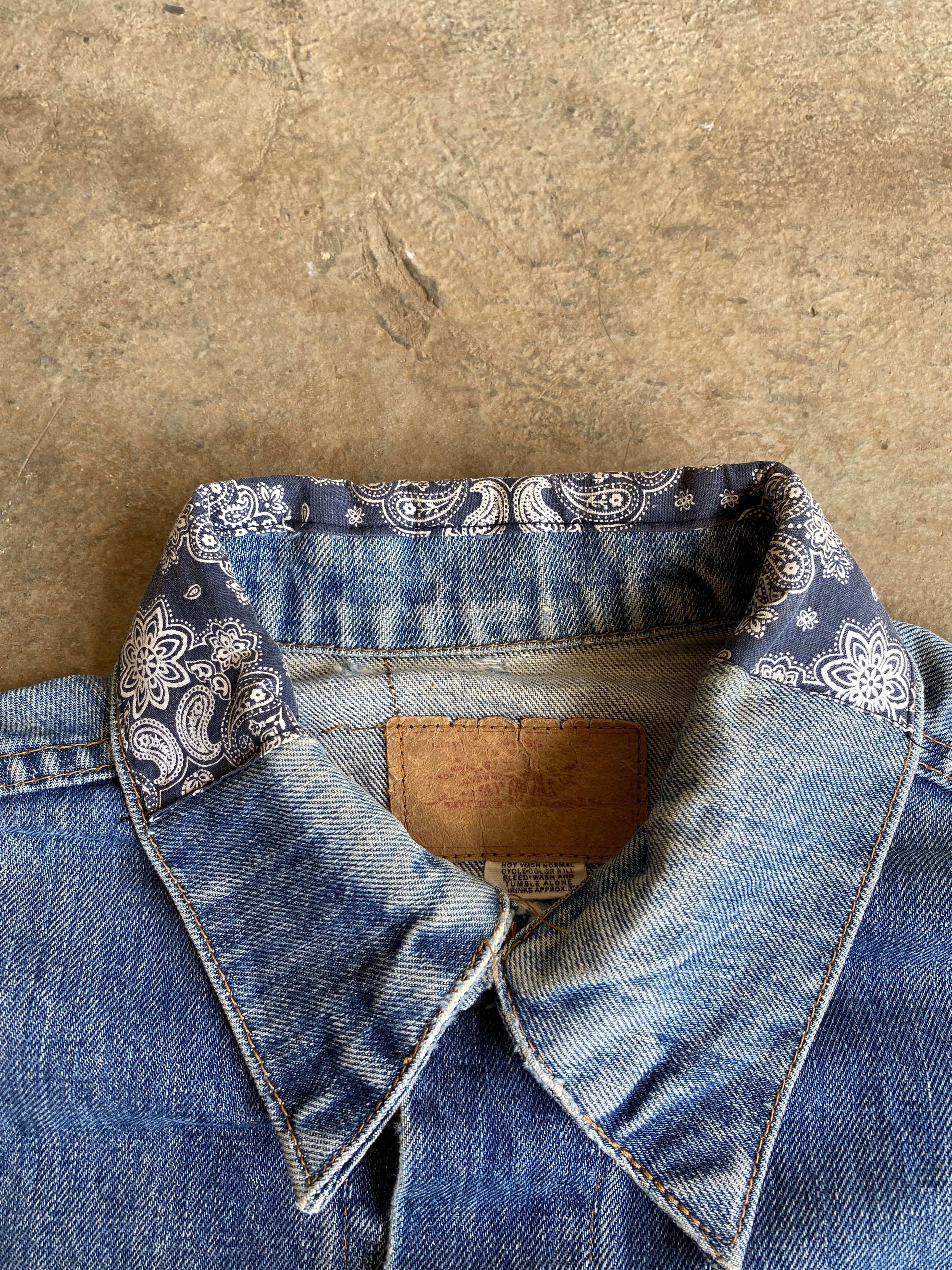 Levi's 70s Levis small e denim jacket Size US S / EU 44-46 / 1 - 3 Thumbnail