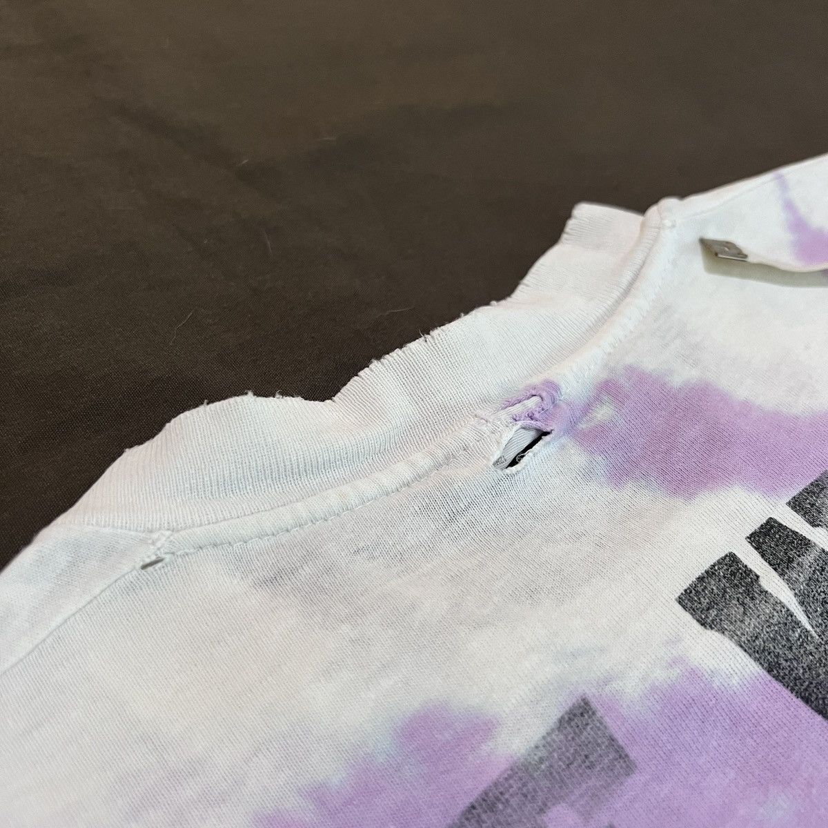 Band Tees × Vintage Vintage 80s 1989 THE WHO Tour Promo Tee 2XL Faded Size US XXL / EU 58 / 5 - 14 Thumbnail