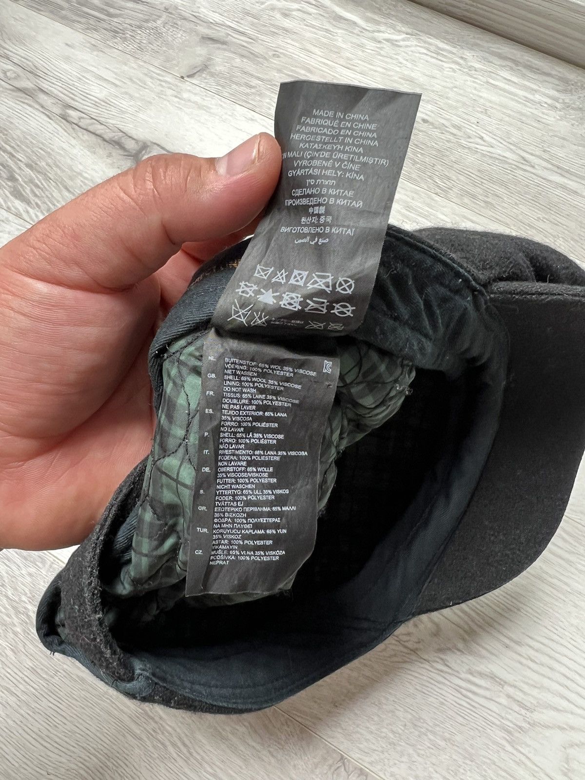 G-Star × Vintage G-star Raw CL FLAT CAP Wool + Viscose Size ONE SIZE - 16 Thumbnail