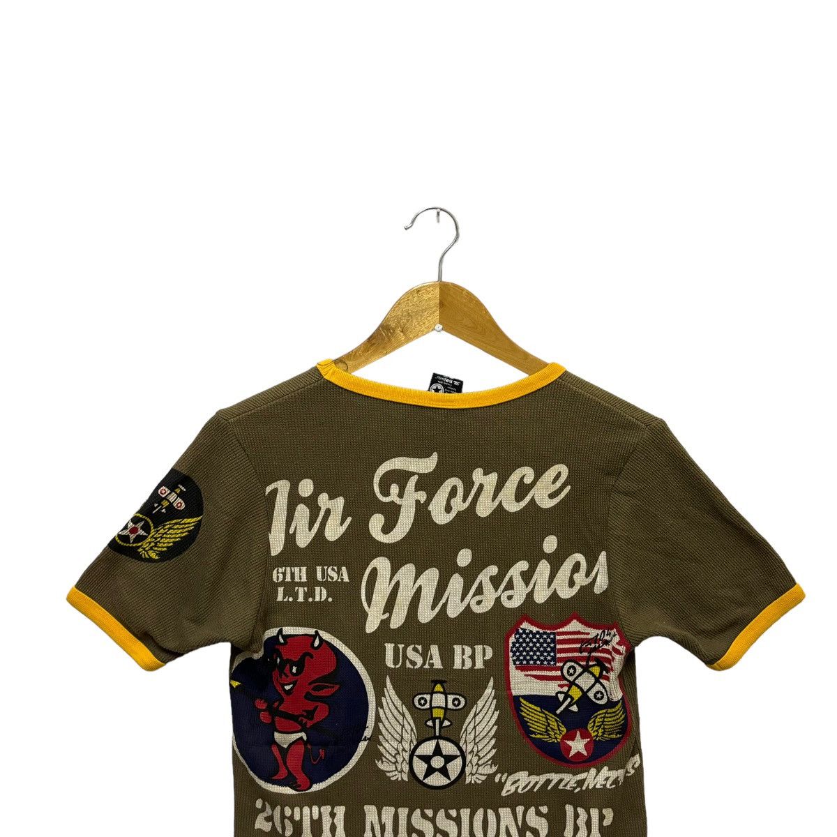 Other Us Air Force Graphic Tshirt Size US S / EU 44-46 / 1 - 2 Thumbnail