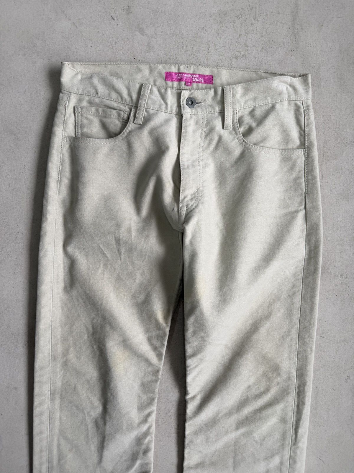 Comme des Garcons Comme Des Garcons x Junya Wantanabe tassels AD 2003 Size US 30 / EU 46 - 3 Thumbnail