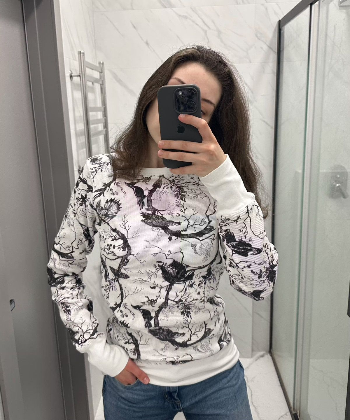 Nike ACG Nike ACG Sweater Logo Printed Birds Waffle Jumper Size US S / EU 44-46 / 1 - 9 Thumbnail