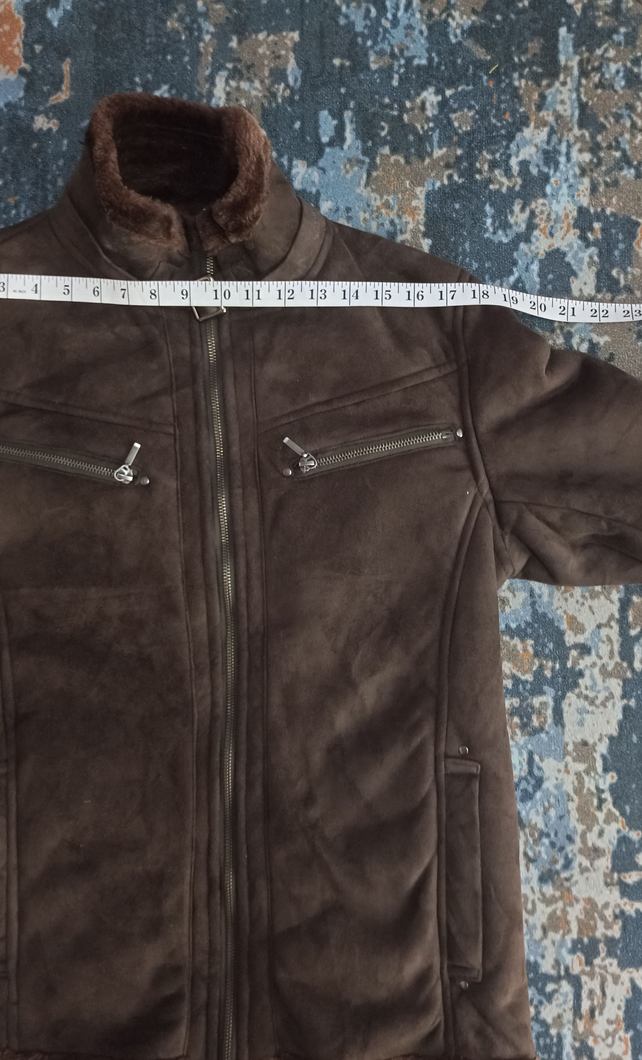 If Six Was Nine Roushatte Shell Garments Suede LGB Style Size US M / EU 48-50 / 2 - 16 Thumbnail