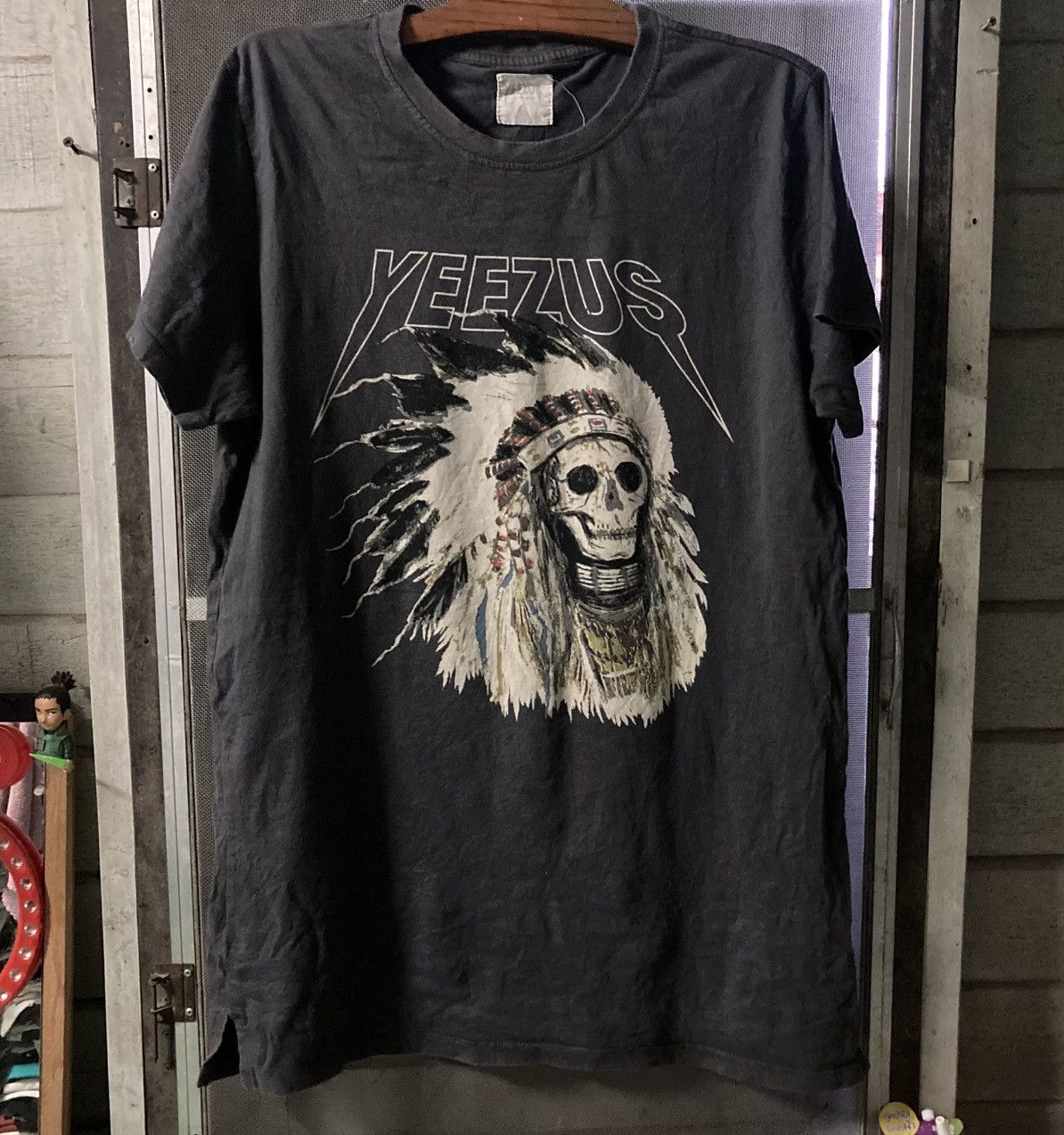 Band Tees × Yeezy Yeezus Kanye West T Shirt Band Size US L / EU 52-54 / 3 - 1 Thumbnail