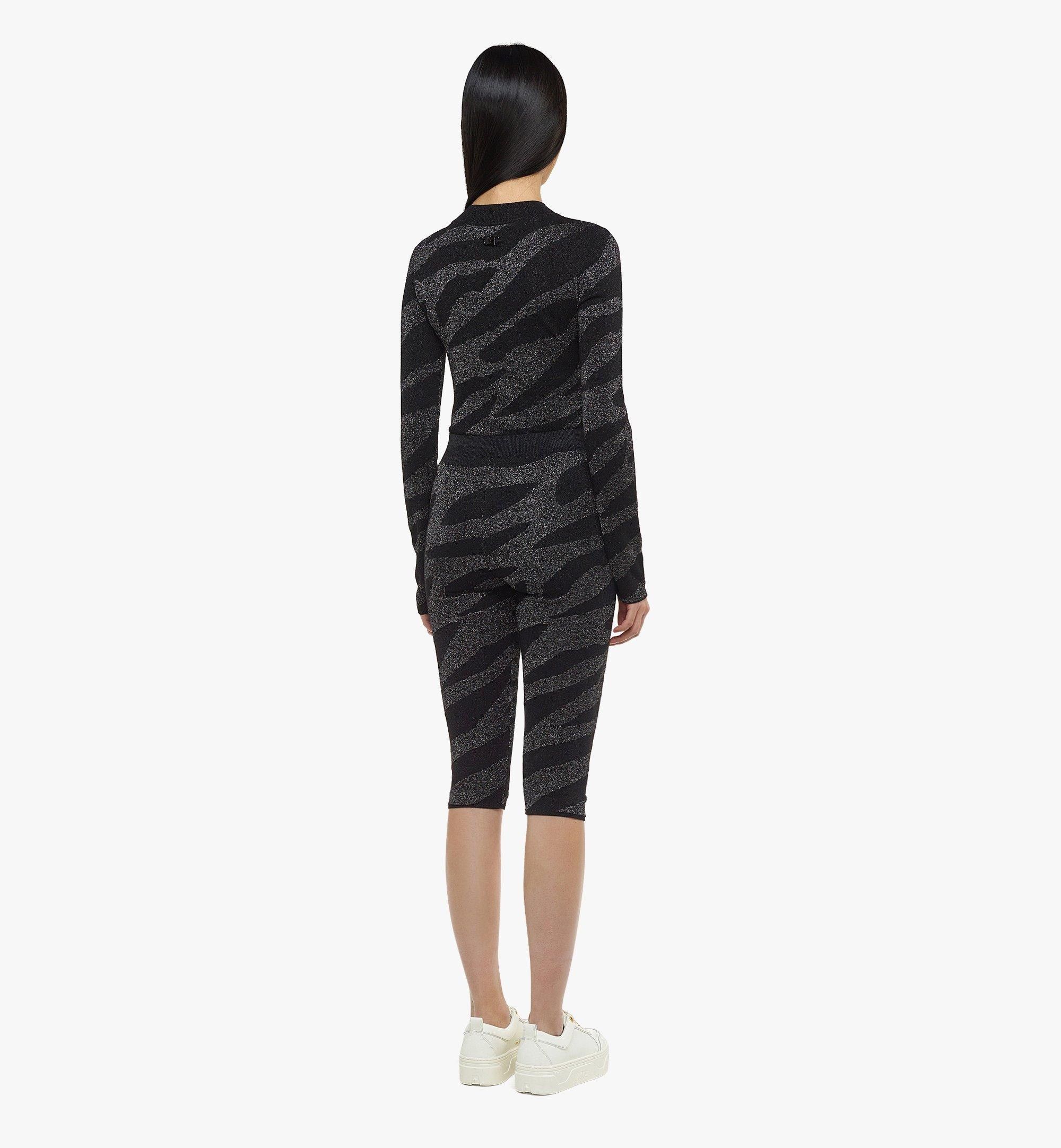 MCM o1mt1gz0625 Meta Safari Knit Sweater in Black/Grey Size M / US 6-8 / IT 42-44 - 4 Thumbnail