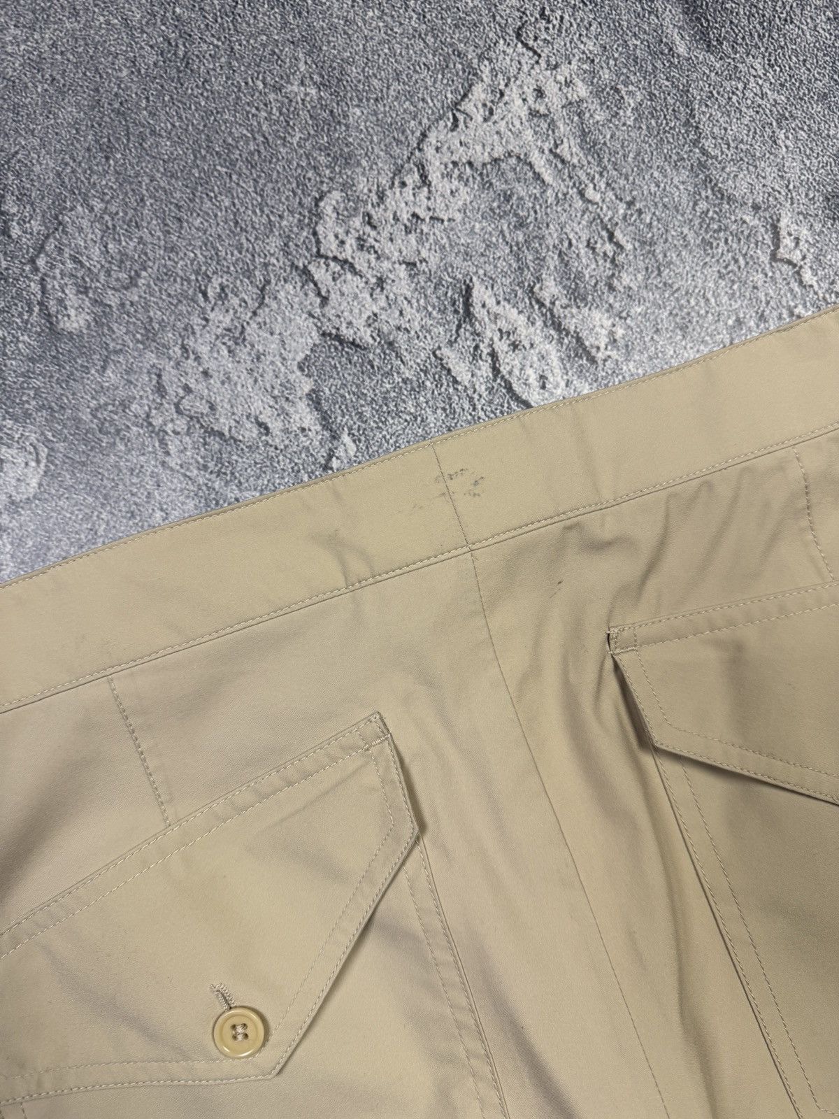 Goretex PRADA Pants Gore Tex Shell Vintage 2000's Size US 34 / EU 50 - 15 Thumbnail