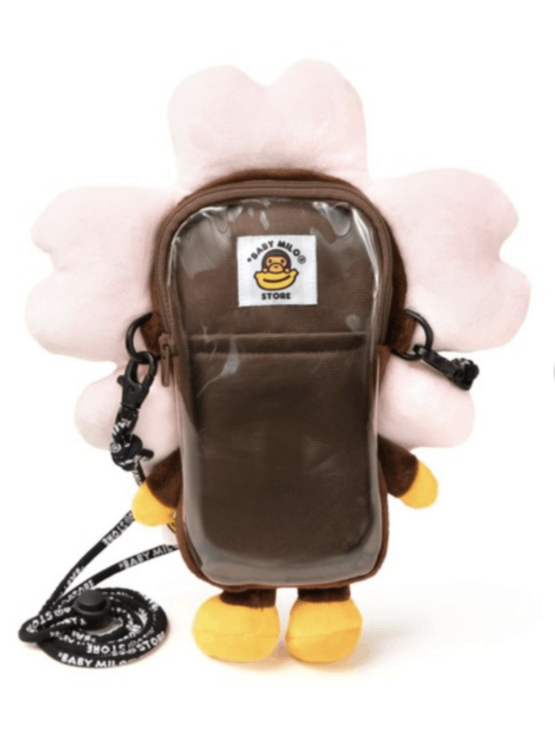 Bape Bape BABY MILO MOBILE BAG Sakura Size ONE SIZE - 3 Thumbnail