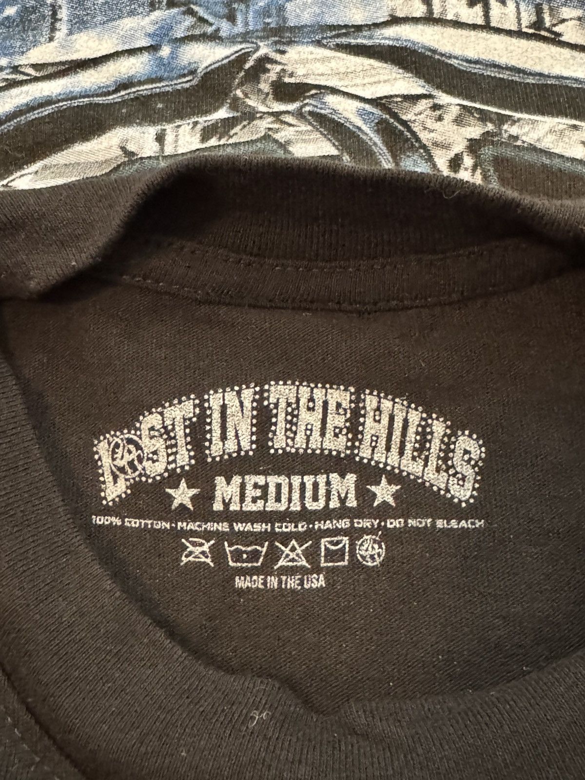 Lost hills Lost in the Hills Star Tee Size US M / EU 48-50 / 2 - 3 Thumbnail