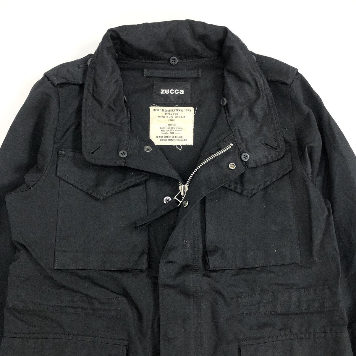 Zucca Vintage Issey Miyake Zucca M65 Parka Military Jacket Size US S / EU 44-46 / 1 - 4 Thumbnail