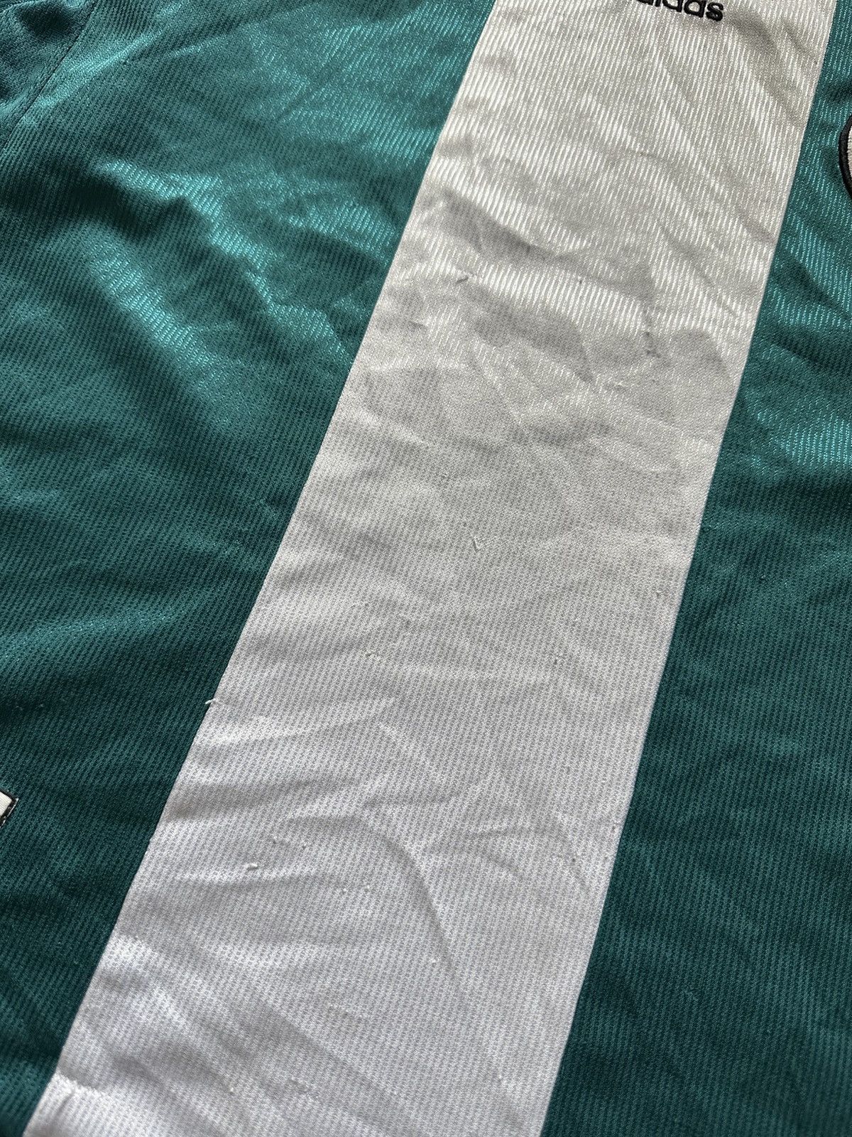 Adidas RARE🔥1998 Vintage Adidas Germany Deutscher Fussball Bund Size US XL / EU 56 / 4 - 9 Thumbnail