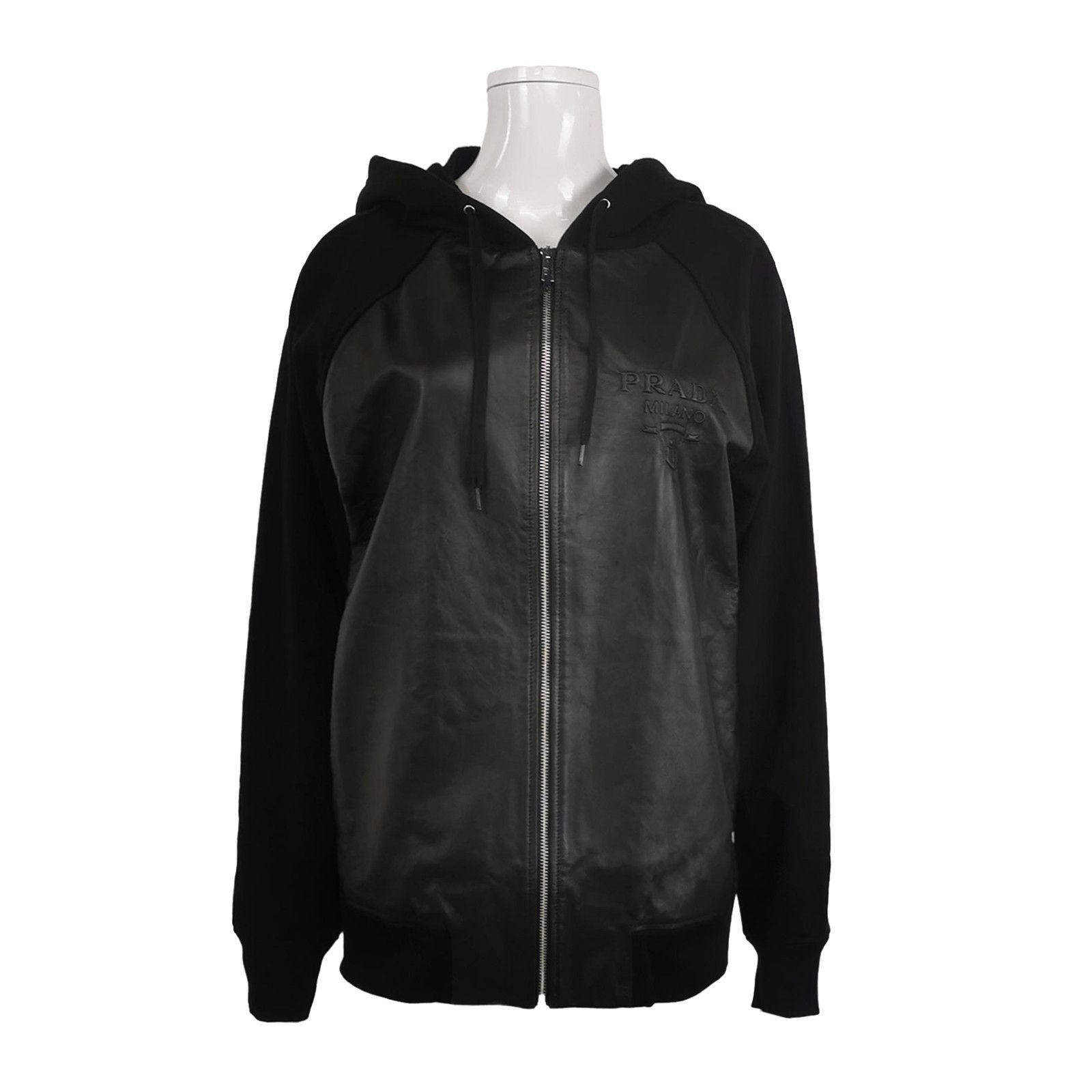 Prada Zip Front GORE-TEX Jacket Art.SVG 432 Mat.JA8 | Grailed