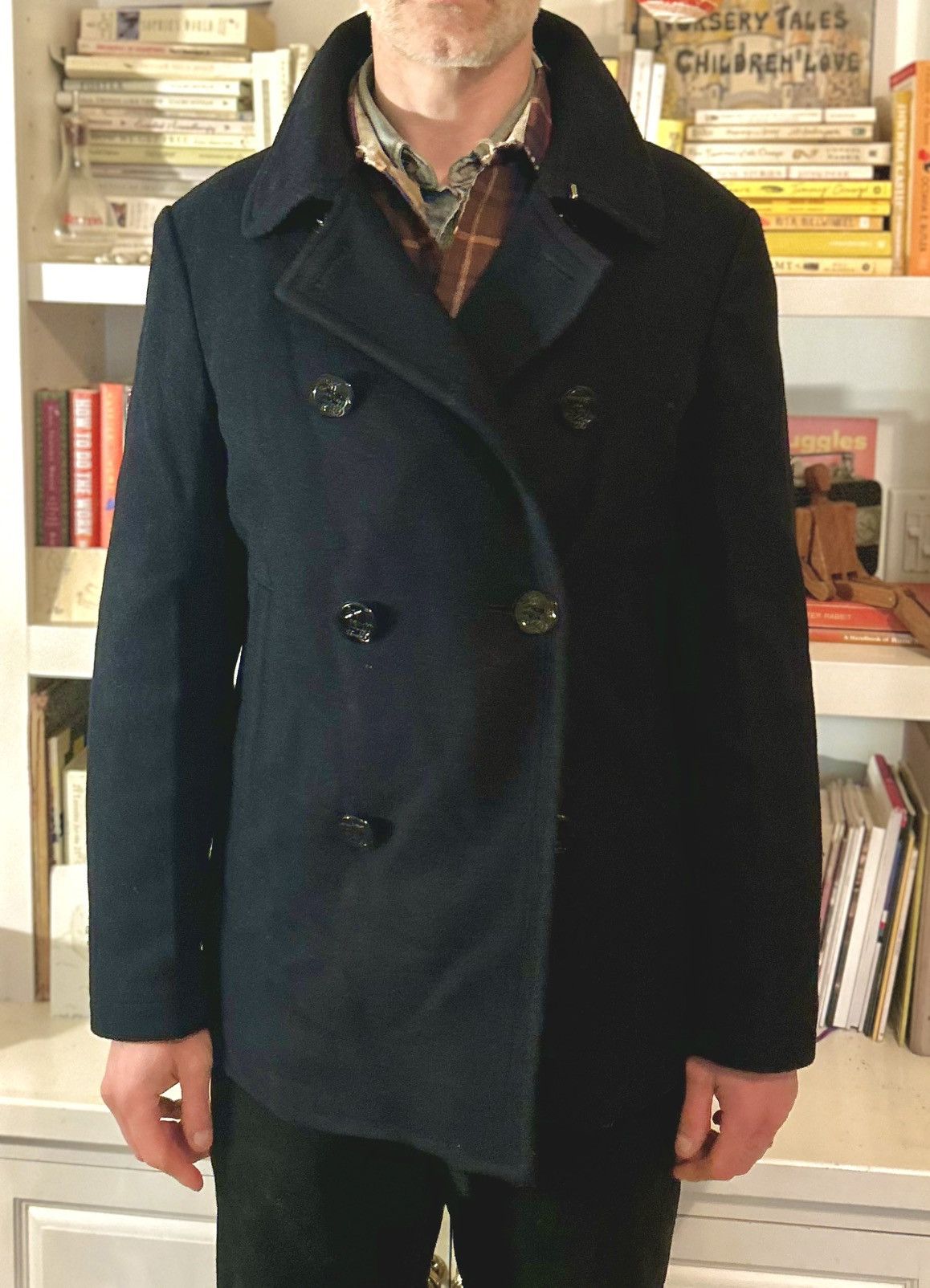 J.Crew J. Crew Bayswater Peacoat Size US M / EU 48-50 / 2 - 2 Thumbnail