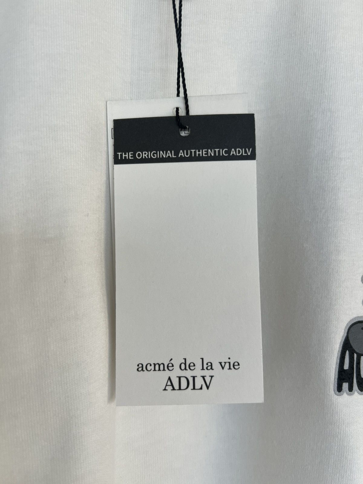 Other ACME DE LA VIE Bunny T Print T Shirt White Size US S / EU 44-46 / 1 - 5 Thumbnail