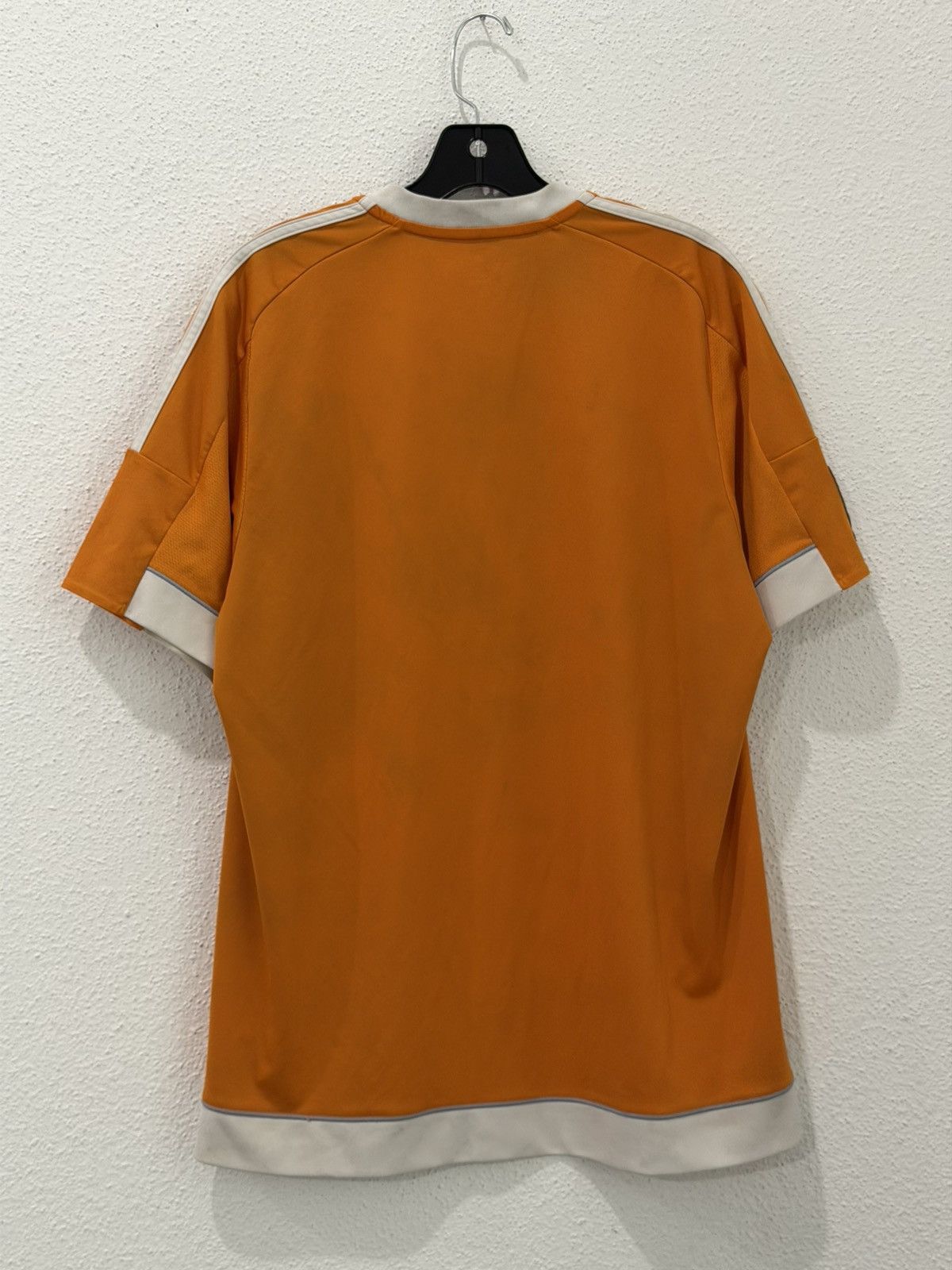 Adidas Adidas Houston Dynamo MLS Soccer Jersey Size Medium Size US M / EU 48-50 / 2 - 3 Thumbnail