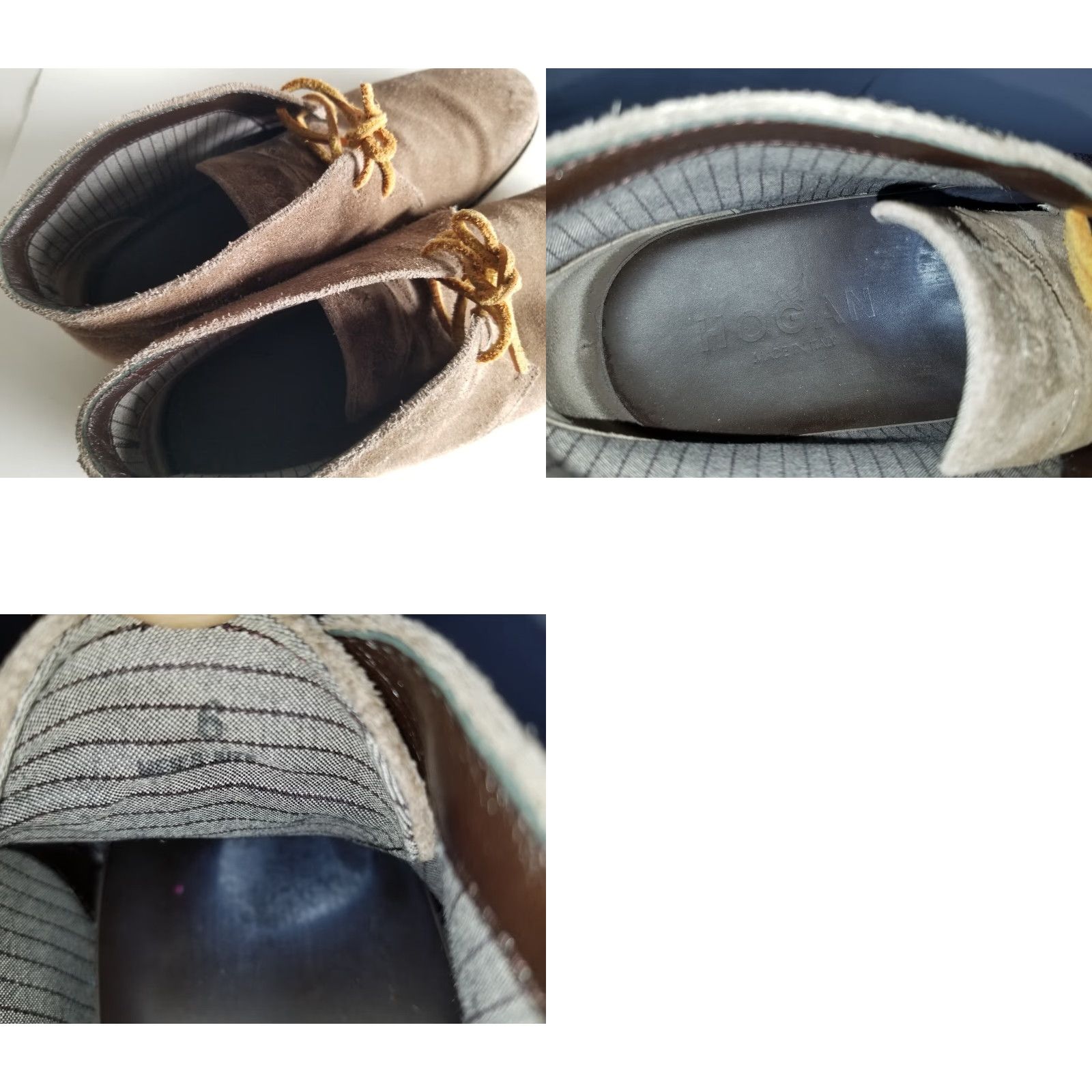 Hogan Hogan Derby Chukkas H209 Boots Lace Up Suede Brown Made in Italy US Size 8.5 Desert Mens Boots Size US 9 / EU 42 - 9 Thumbnail