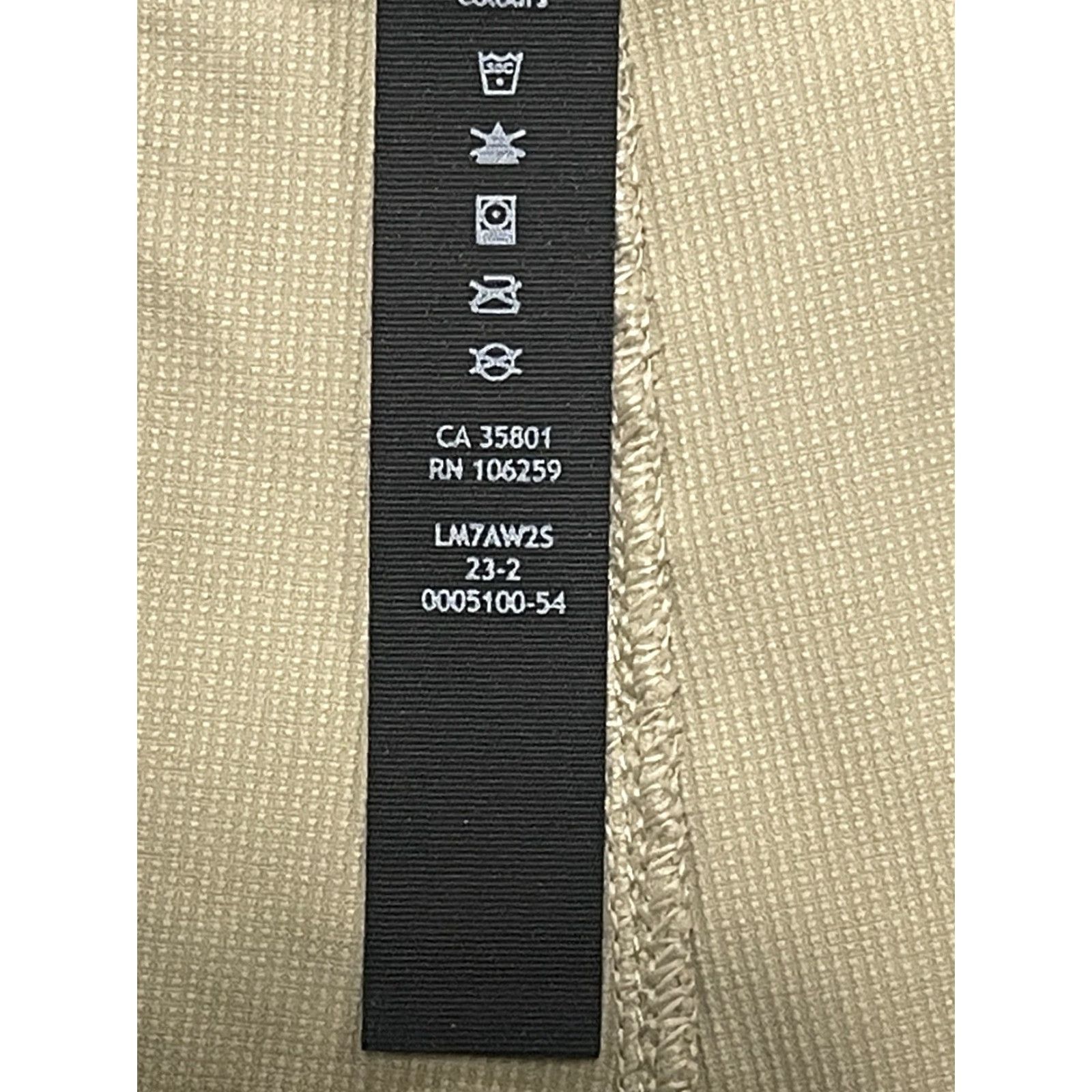 Lululemon Lululemon Commission Golf Short Mens Size 38 Khaki 9.5" Inseam Chino Flat Front Easy Care Pockets Stretch MSRP 98 Size US 38 / EU 54 - 3 Thumbnail