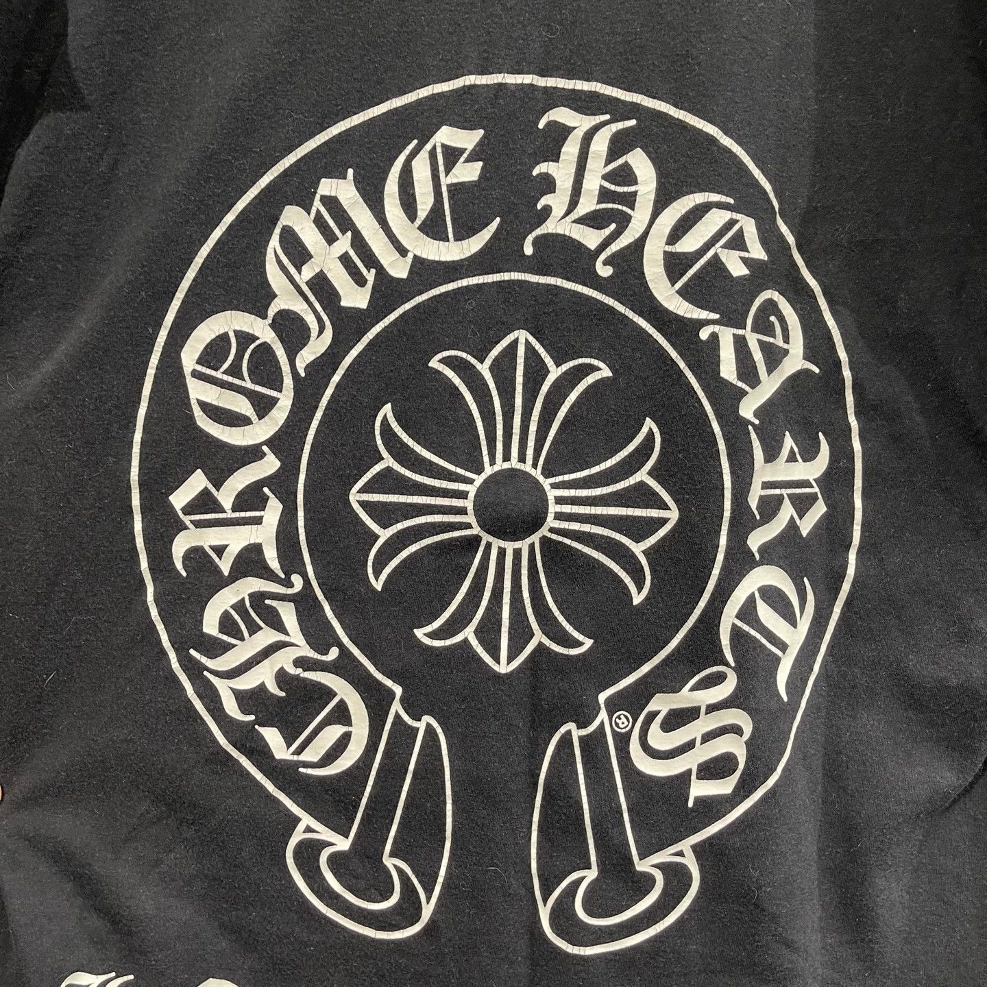 Chrome Hearts Chrome Hearts Hong Kong Excl Horseshoe Cross L 95N MF #11531 Size US L / EU 52-54 / 3 - 6 Thumbnail