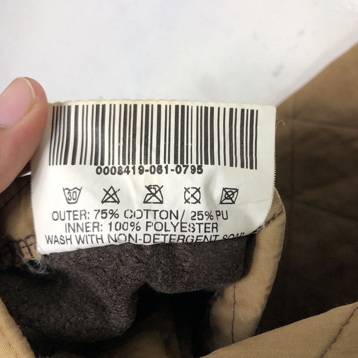 Barbour 📌Vintage Chore Work Jacket Barbour Polar Quilts Size US M / EU 48-50 / 2 - 22 Thumbnail