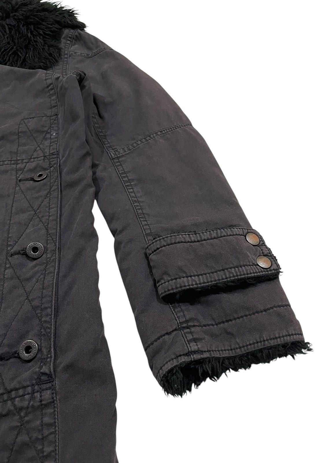 Hysteric Glamour Vintage Hysteric Glamour Parkas Jacket Size US S / EU 44-46 / 1 - 4 Thumbnail