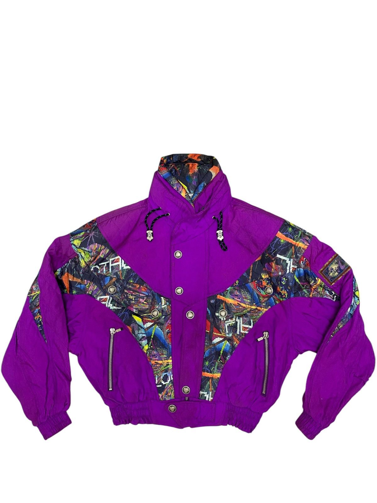 Designer × Vintage Vintage KILLY (The Power of Fractal) by Asics Size US L / EU 52-54 / 3 - 3 Thumbnail