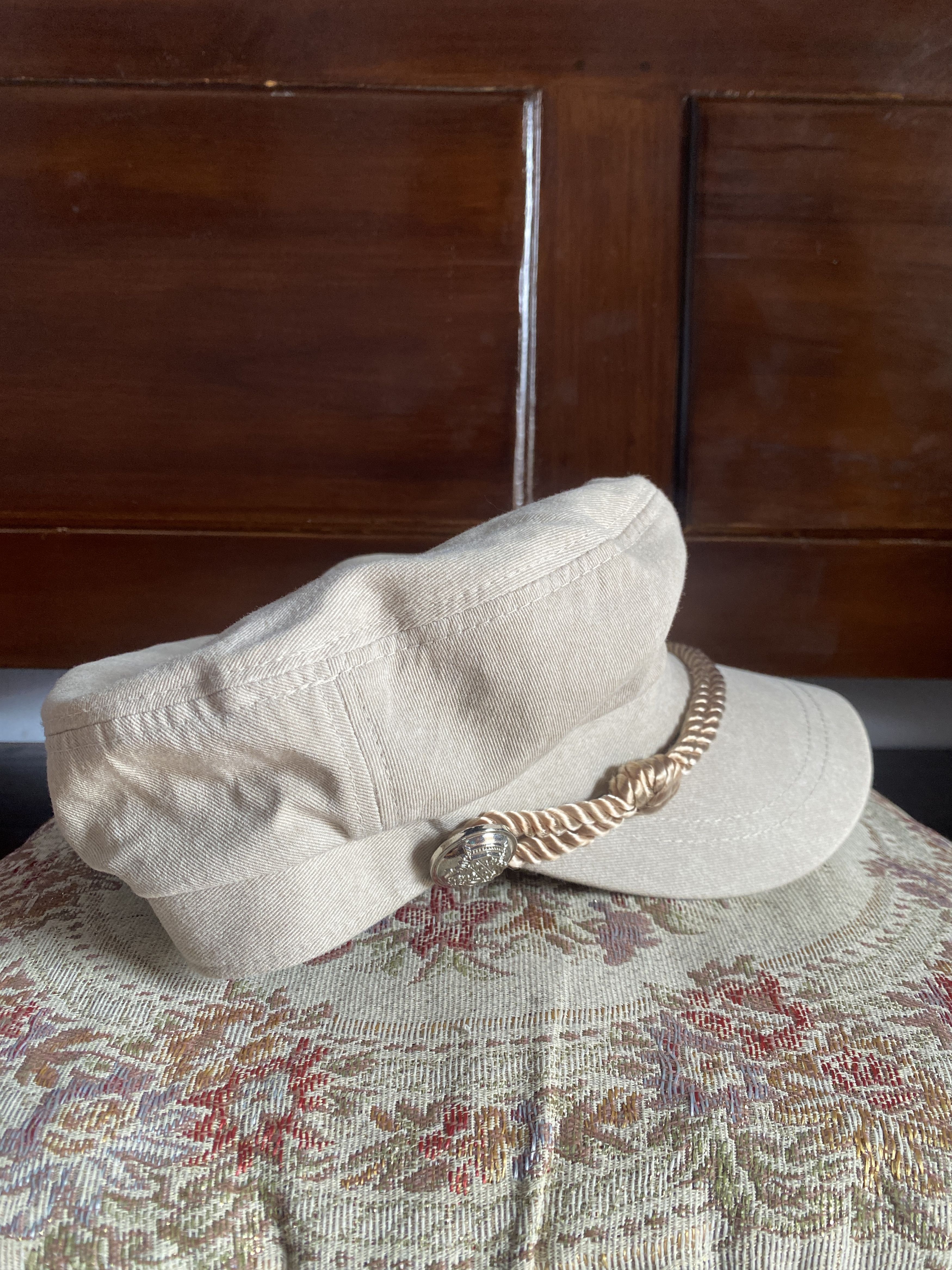 Vintage vintage sailor hat Size ONE SIZE - 3 Thumbnail