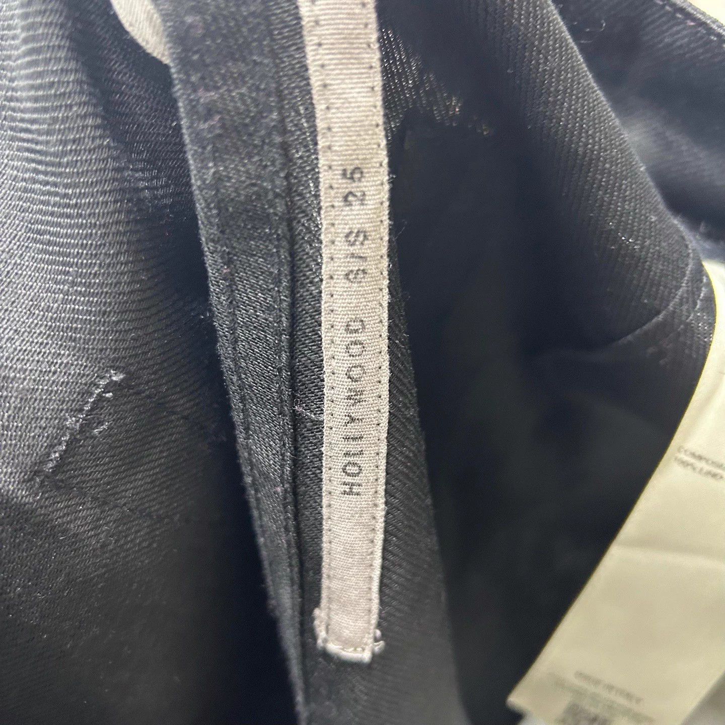 Rick Owens Rick Owens Black Cargo Pants W34 NWT Size US 34 / EU 50 - 3 Thumbnail