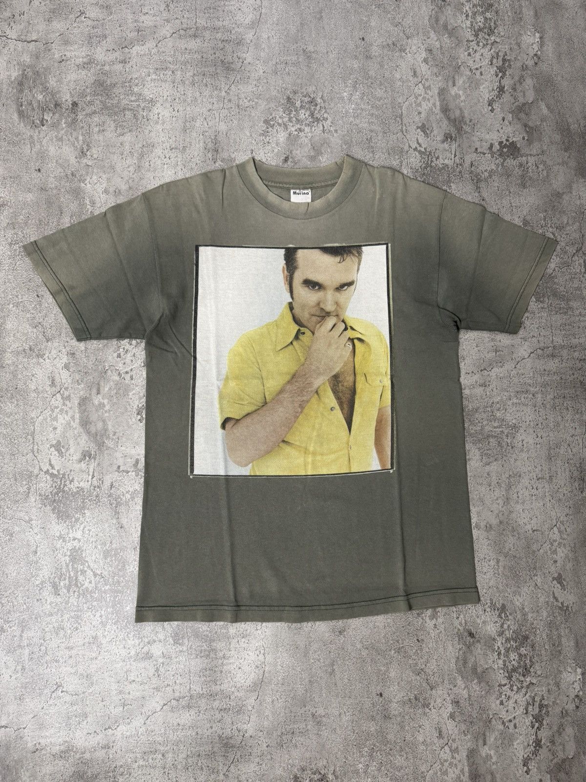 Band Tees VINTAGE 90’S MORRISEY EUROPEAN TOUR T-SHIRT Size US M / EU 48-50 / 2 - 1 Thumbnail