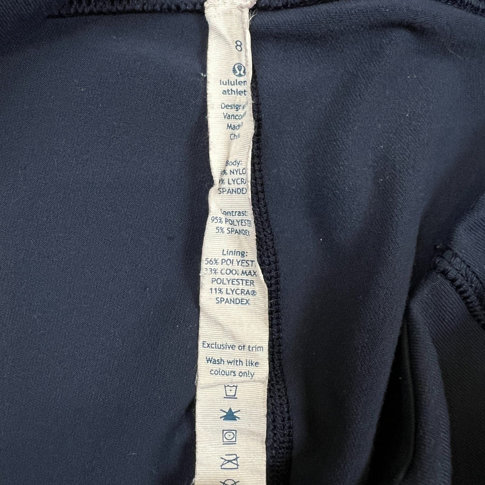 Lululemon Lululemon Practice Daily Pant Mid Rise Yoga Leggings Tight Size 30" / US 8 / IT 44 - 8 Thumbnail