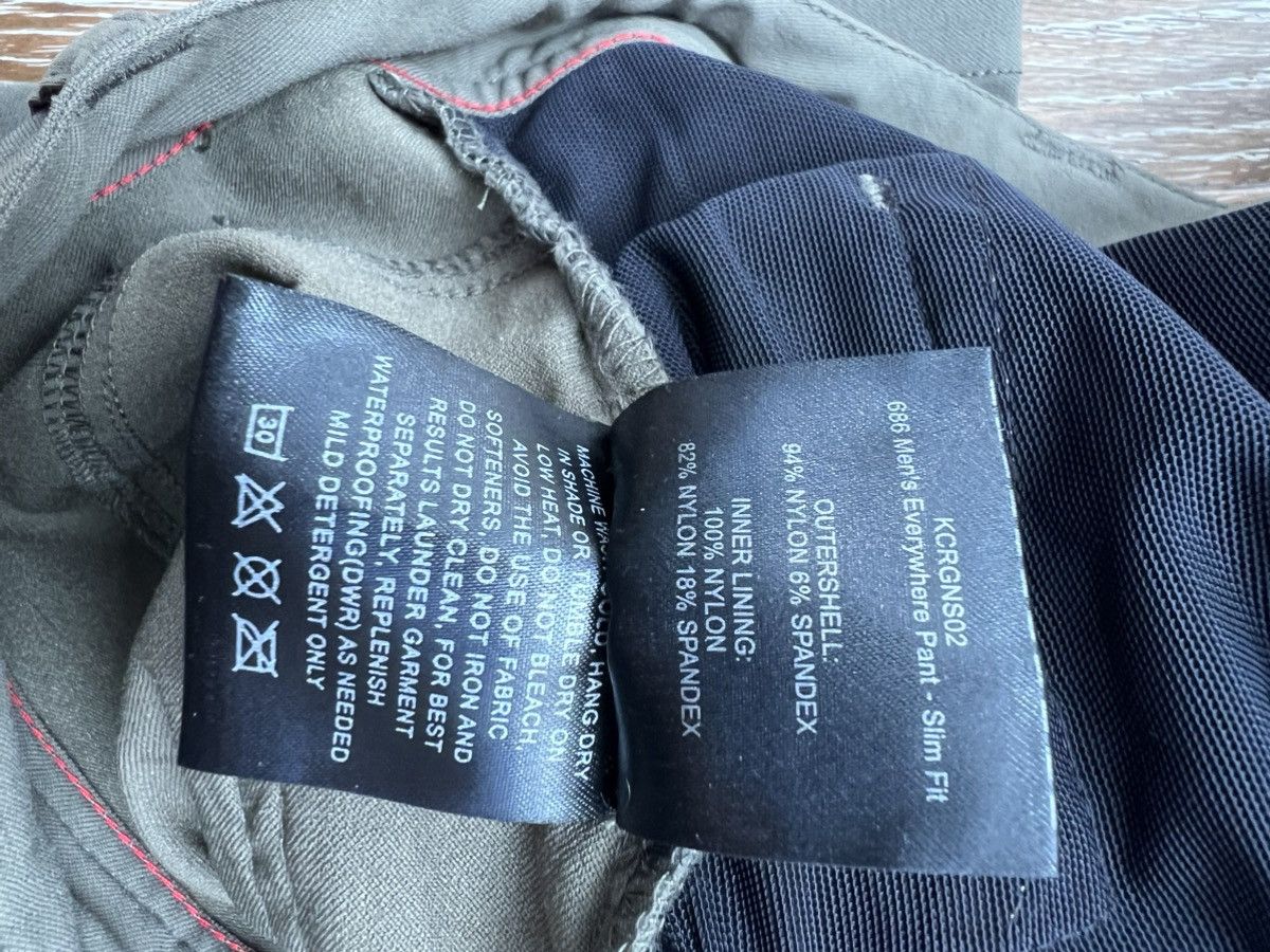 686 686 everywhere hiking pants Size US 34 / EU 50 - 4 Thumbnail