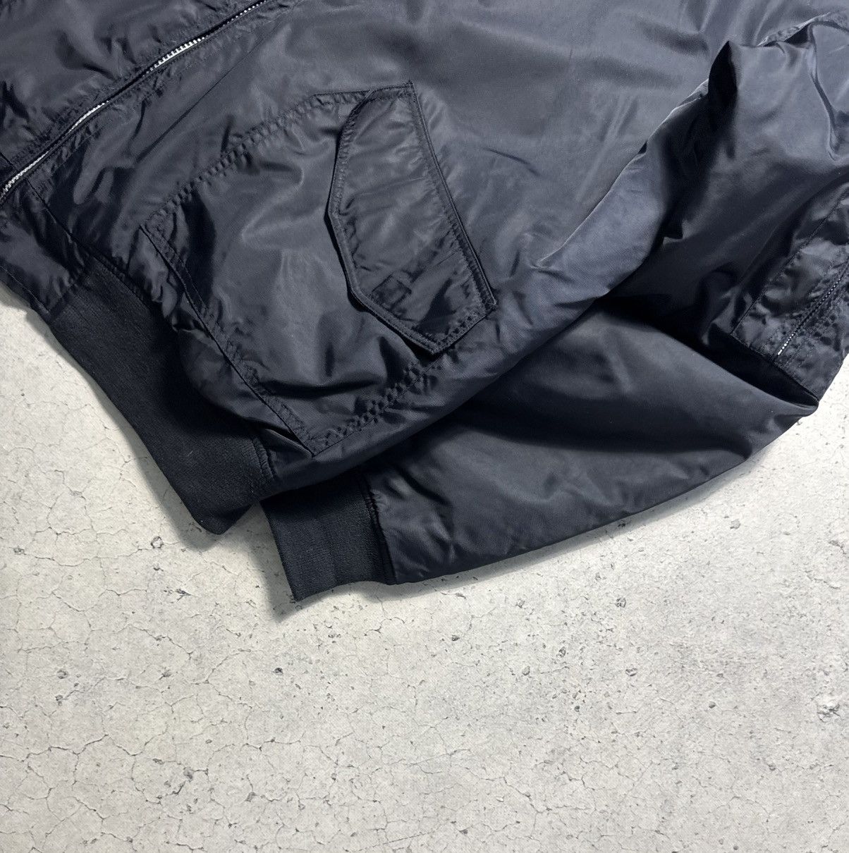 Vintage Pilot Bomber Jacket Vintage Size 54 Size US L / EU 52-54 / 3 - 3 Thumbnail