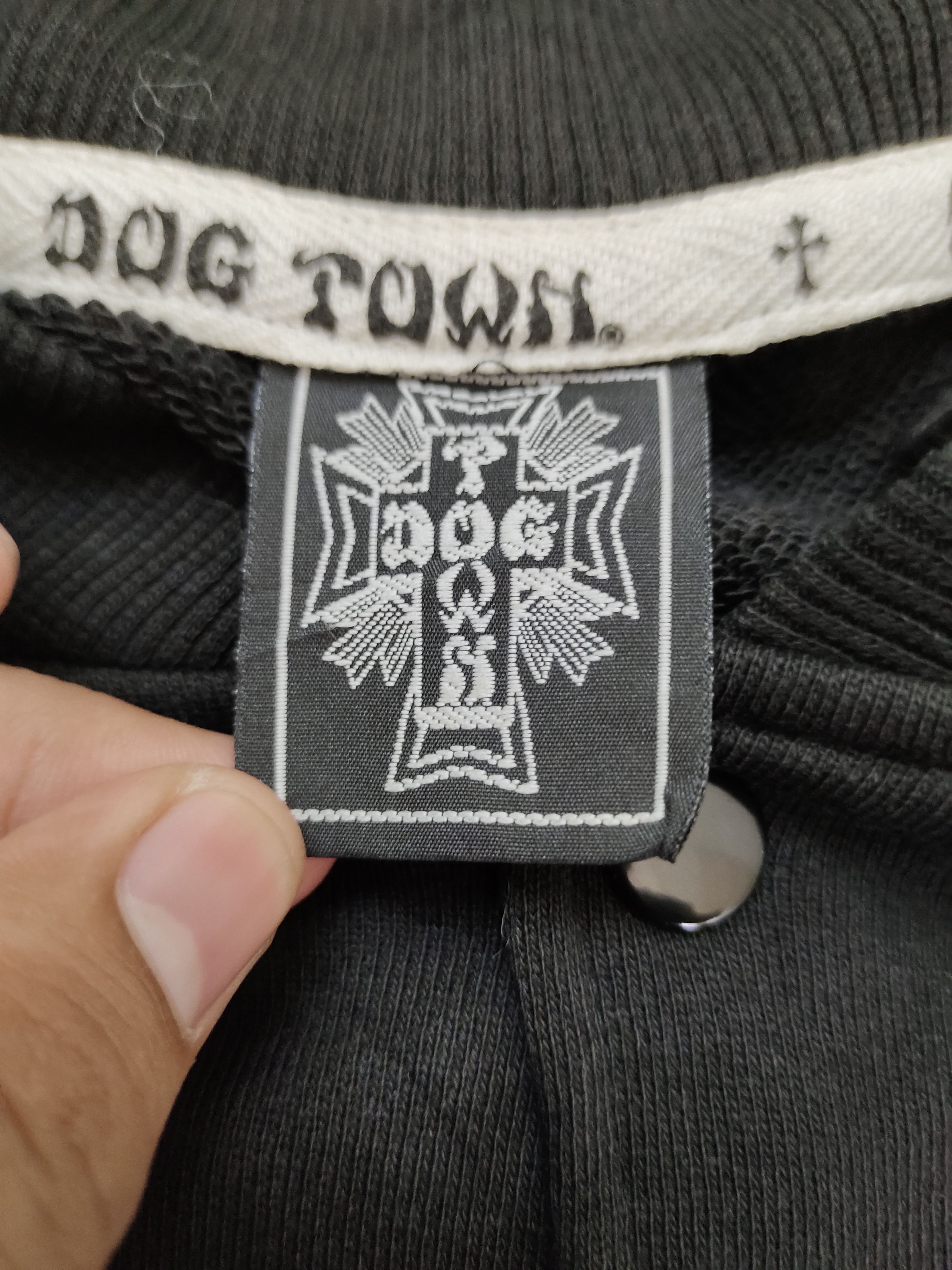 Dogtown Vintage Y2k Dogtown 'The Street Cool Guys' Button Sweater Size US XL / EU 56 / 4 - 13 Thumbnail