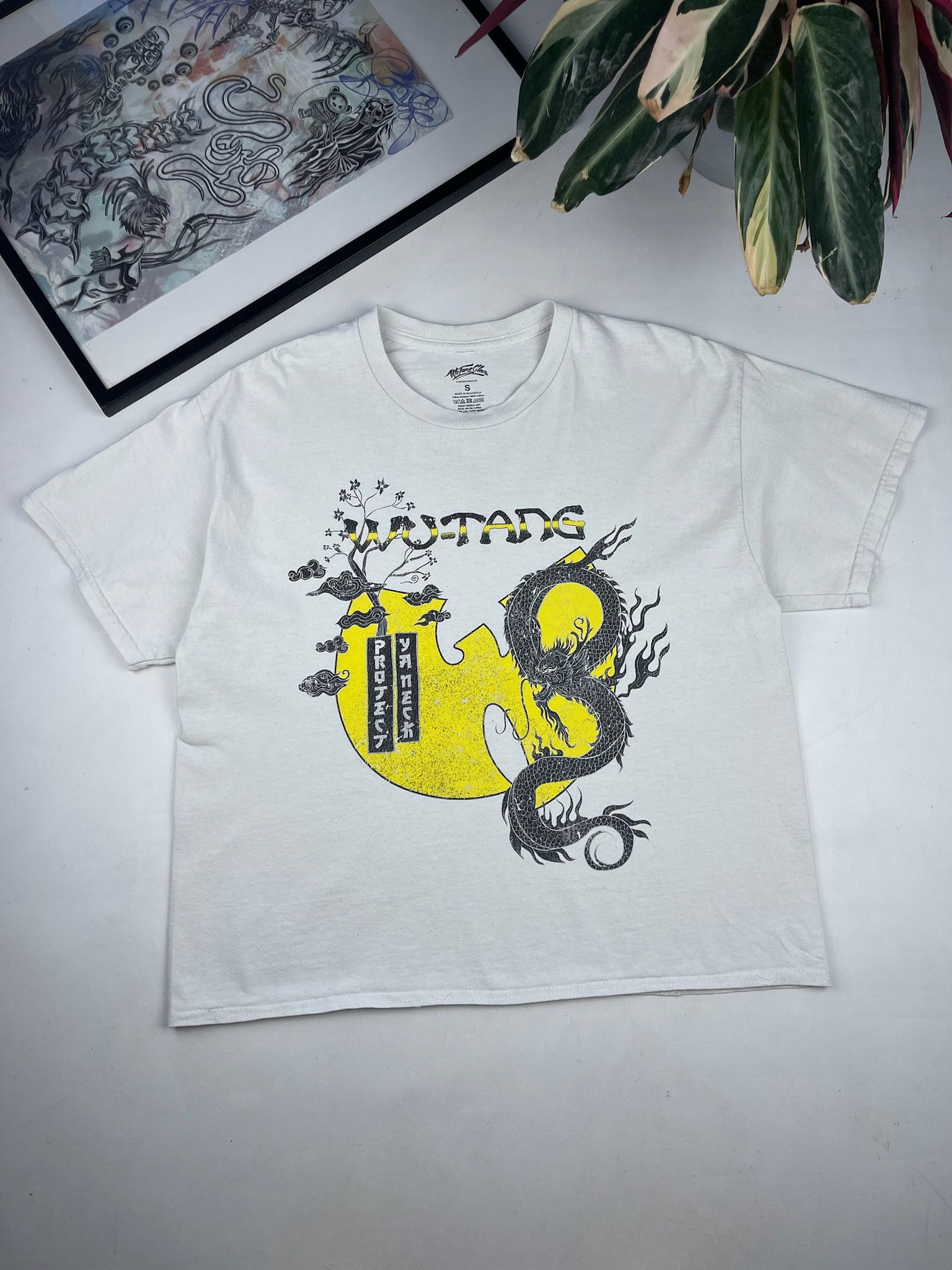 Band Tees Wu Tang Clan dragon t shirt Size US S / EU 44-46 / 1 - 5 Thumbnail
