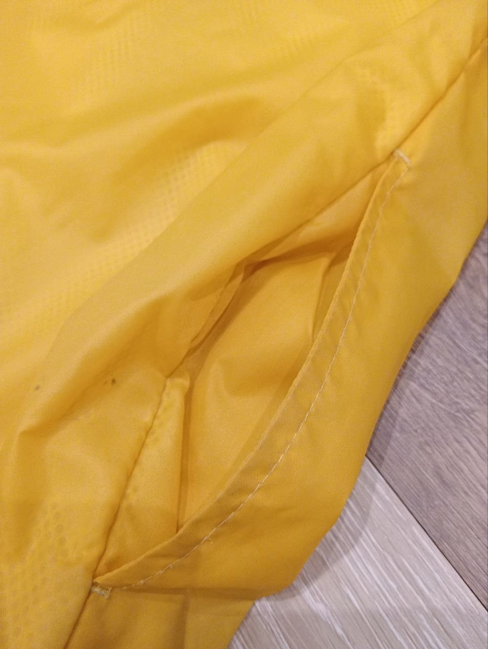 Yohji Yamamoto SACSNY Y'SACCS YOHJI YAMAMOTO WINDBREALER JACKET - YELLOW Size US XL / EU 56 / 4 - 17 Thumbnail