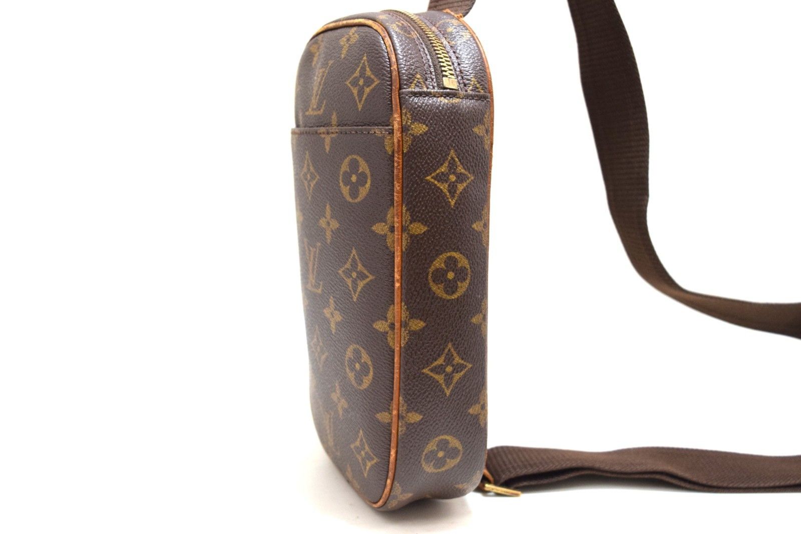 Louis Vuitton Louis Vuitton Pochette Gange Crossbody Bag M51870 Size ONE SIZE - 3 Thumbnail