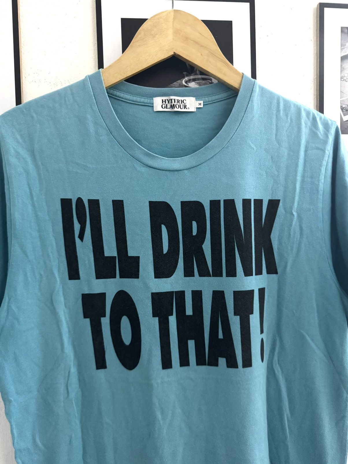 Hysteric Glamour HYSTERIC GLAMOUR DRINK TSHIRT Size US M / EU 48-50 / 2 - 3 Thumbnail