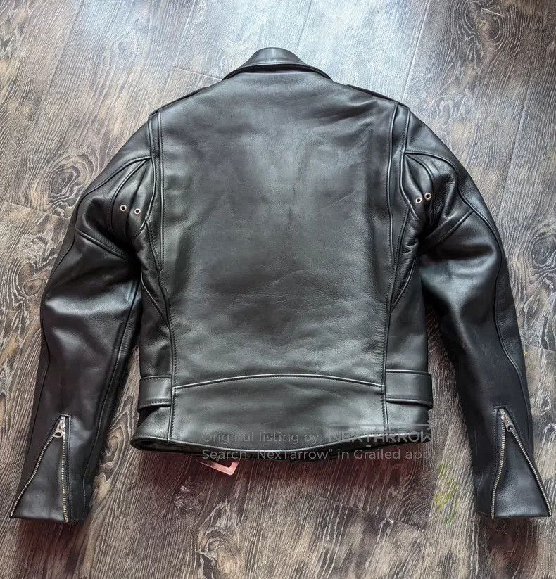 Schott Schott Leather coat Size US S / EU 44-46 / 1 - 2 Thumbnail