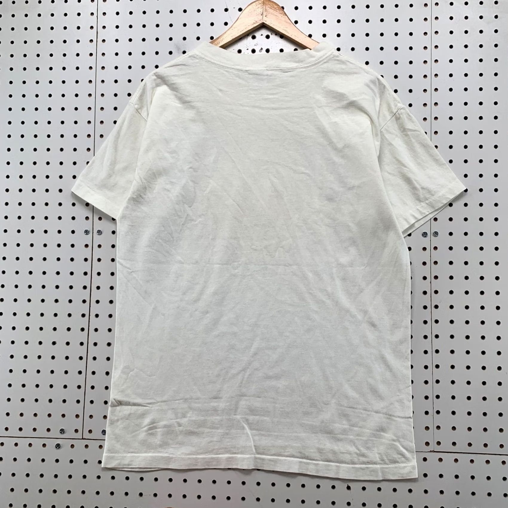 Vintage Vintage Far Side Hunting Funny T Shirt Mens Large White Single Stitch Outdoor Size US L / EU 52-54 / 3 - 2 Thumbnail