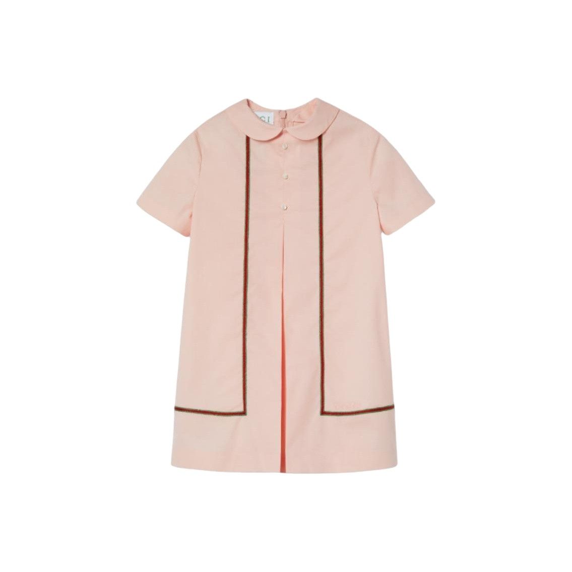 Gucci Gucci Embroidered Cotton Dress 12Y Size XS / US 0-2 / IT 36-38 - 1 Thumbnail
