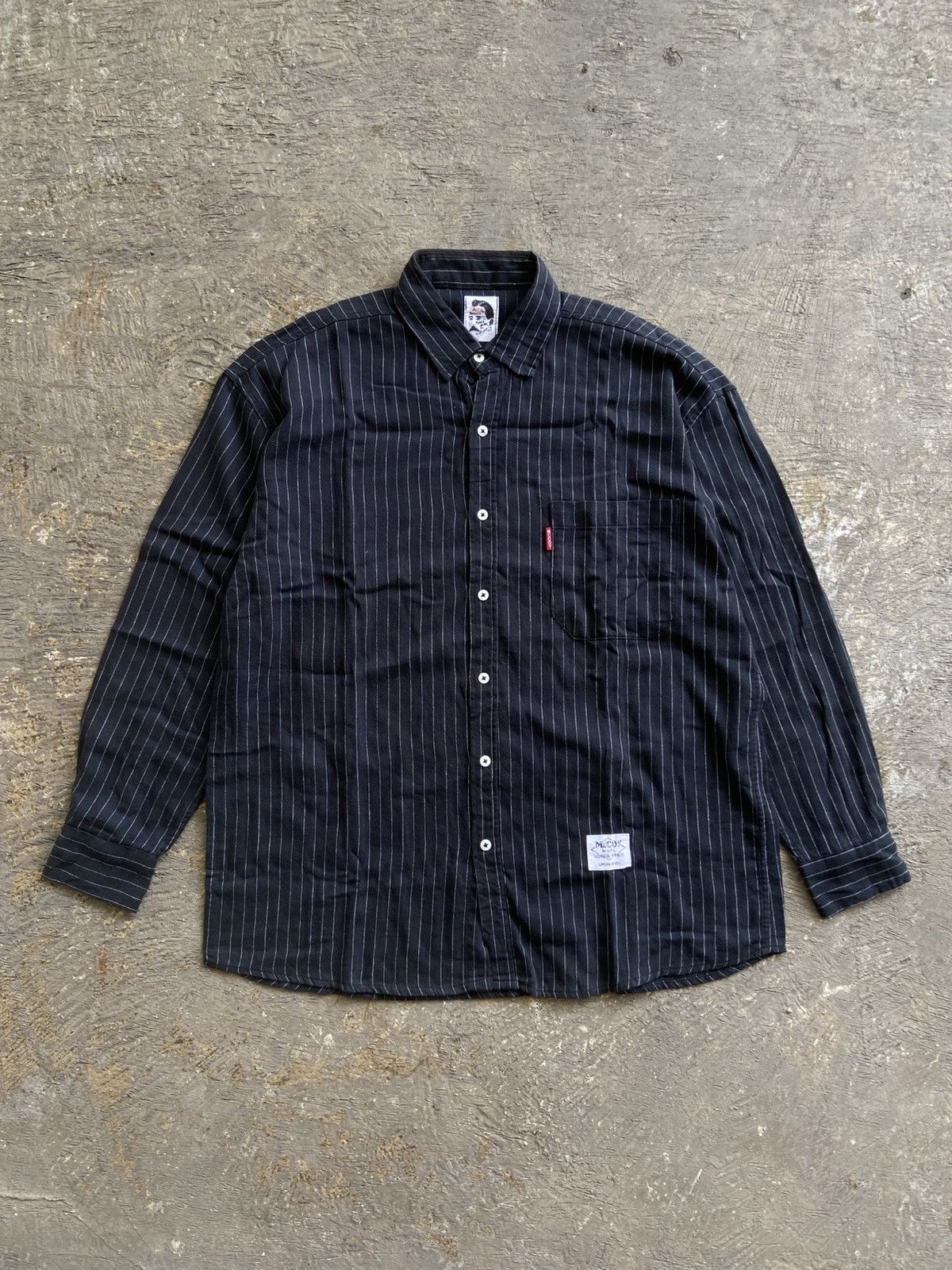 The Real McCoy's 1990s The Real McCoys - Stripe Button Ups Shirt Size US XL / EU 56 / 4 - 1 Thumbnail